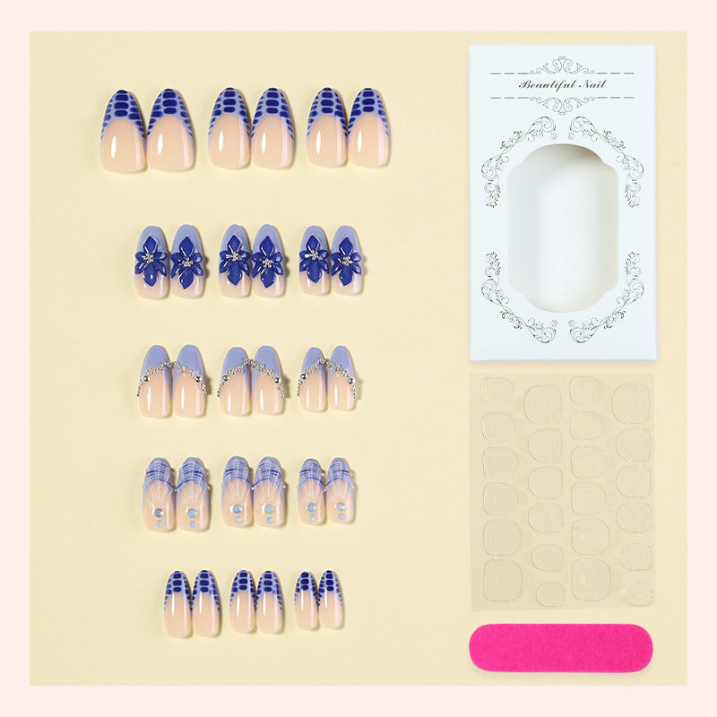 Elegant Decorative Press-On Nails Acalora 1788495538