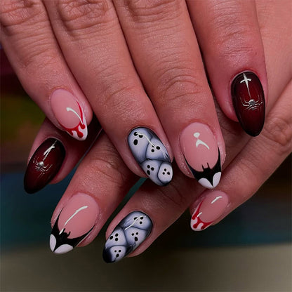 Halloween-Themed Press-On Nail Collection Acalora