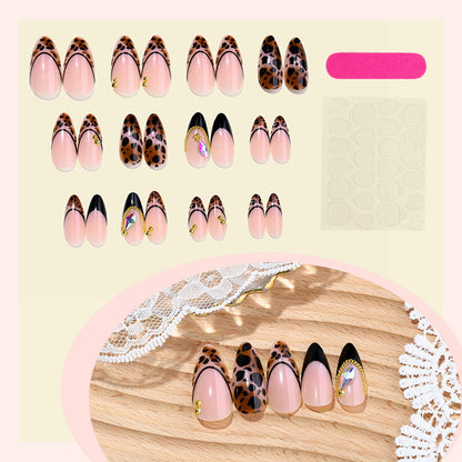 Artistic Gel Press-On Nail Set Acalora