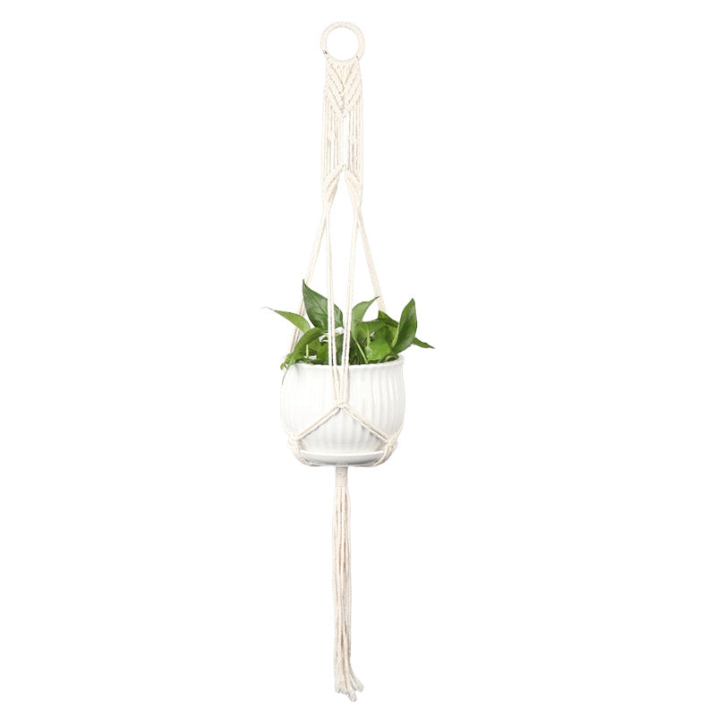 Plant-hanging macrame shelf Acalora