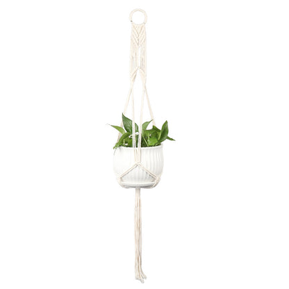 Plant-hanging macrame shelf Acalora