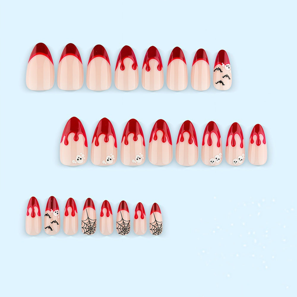Halloween-style Kunstnagelset Acalora
