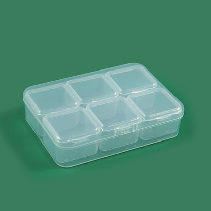 Modular Transparent Storage Box Acalora