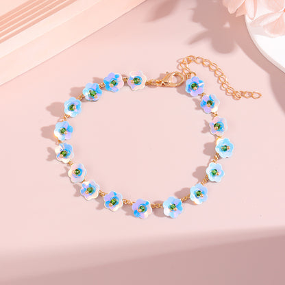 Floral Statement Necklace Acalora