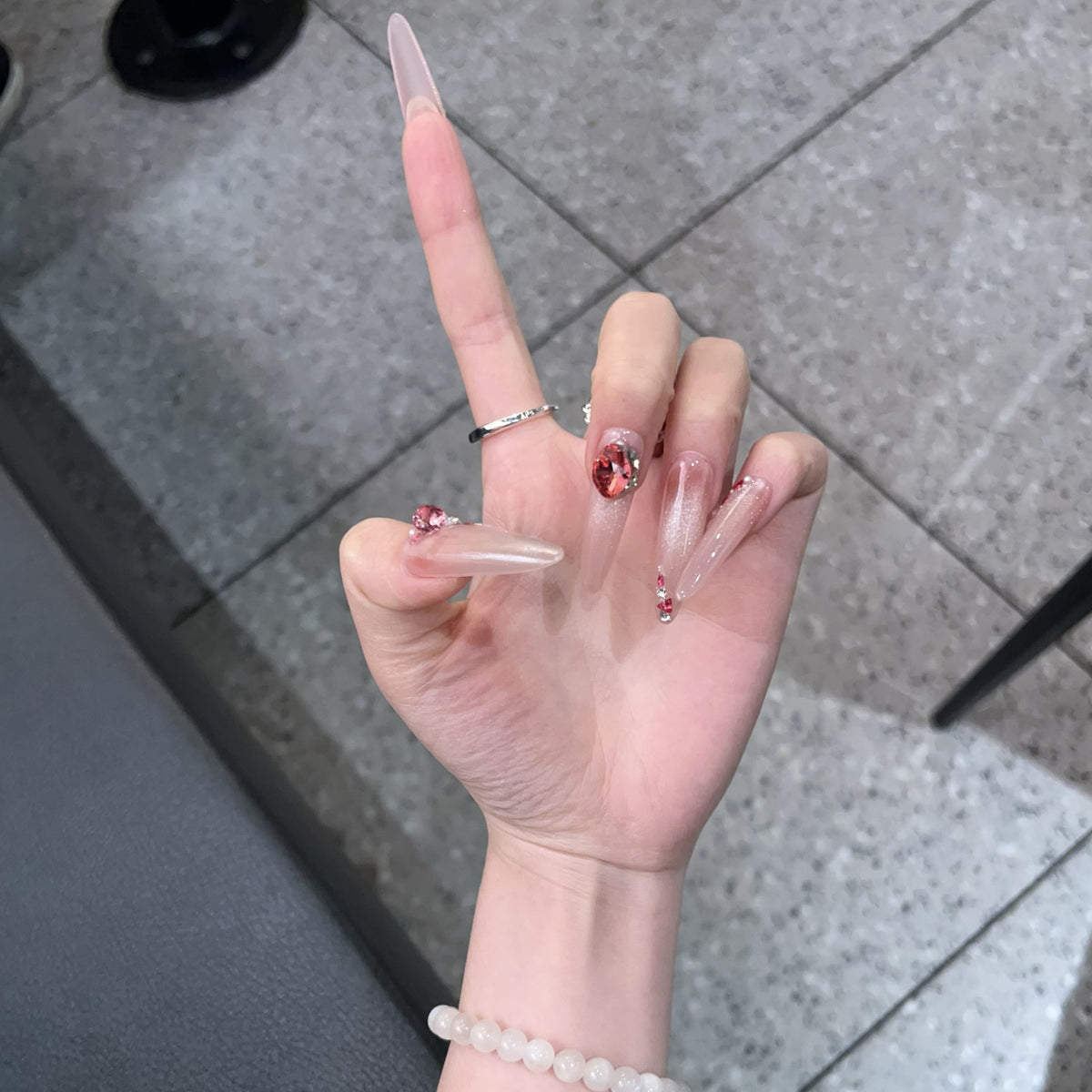 Glamorous Stiletto Nail Art Set Acalora
