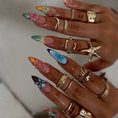 Premium Decorative Press-On Nail Collection Acalora 1788495967
