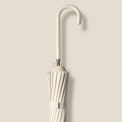 Ladies elegant and sturdy umbrella with ergonomic handle Bowlift
