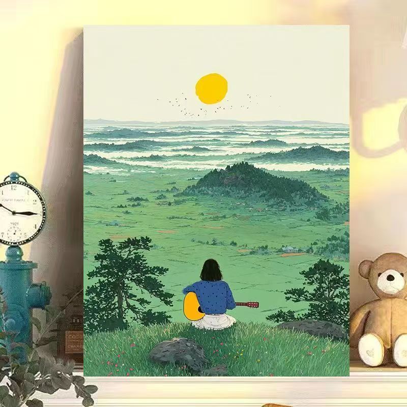 Scenic Nature Landscape Wall Art