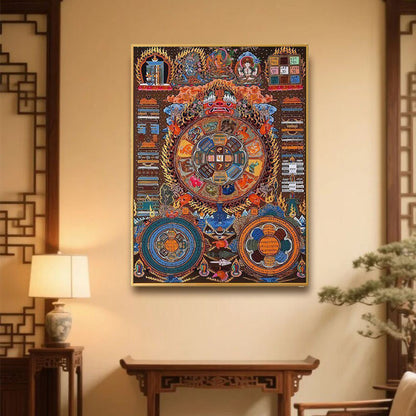 Artistic Religious Wall Wall