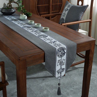 Artistic Table Runner