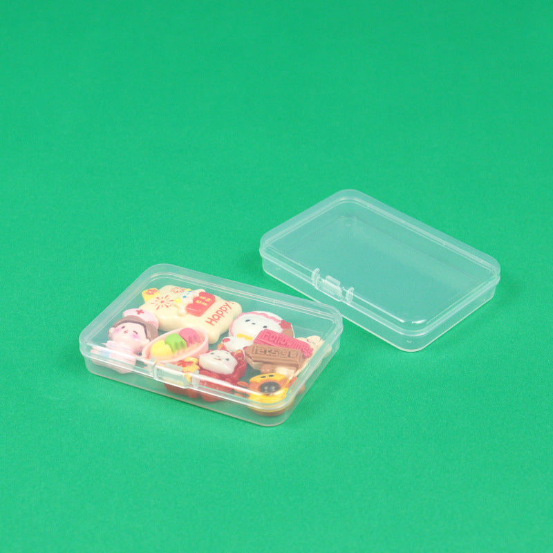 Compact Rectangular Storage Box Acalora