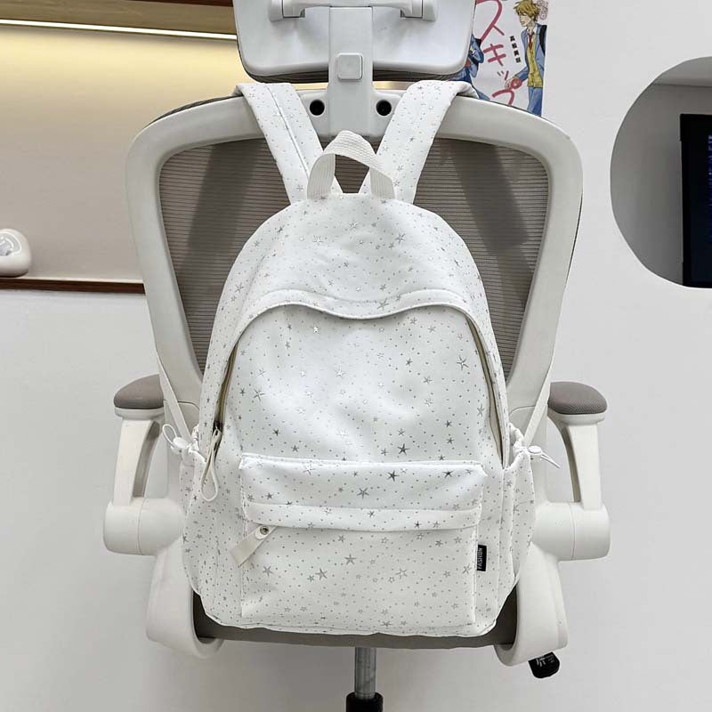 Star-Embellished Backpack Acalora