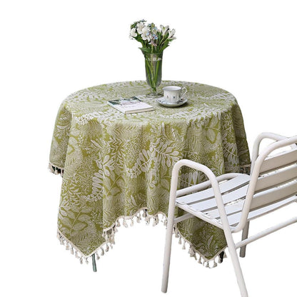 Botanical Print Tablecloth