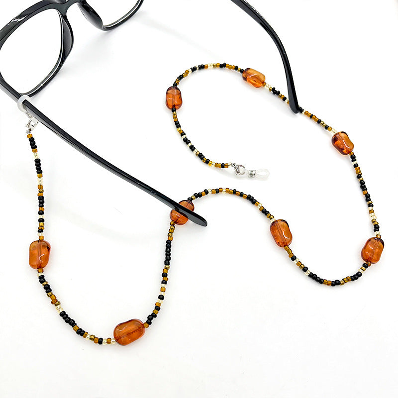 Stylish Beaded Eyewear Holder Acalora