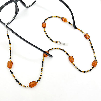 Stylish Beaded Eyewear Holder Acalora