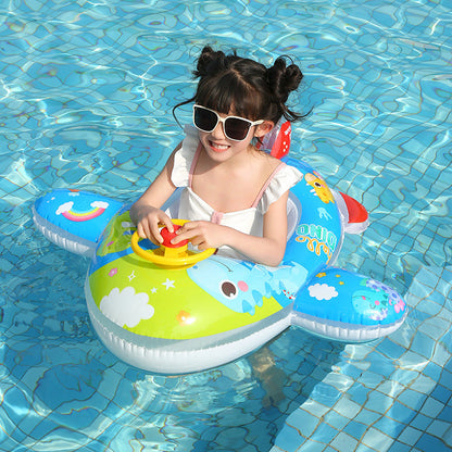 Women's Inflatable Swim Ring with Safety Control Karnz