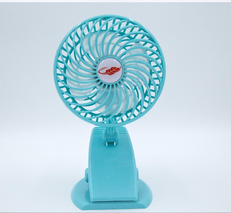 Ladies' Table Fan with Flexible Holder Brehn