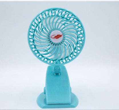 Ladies' Table Fan with Flexible Holder Brehn