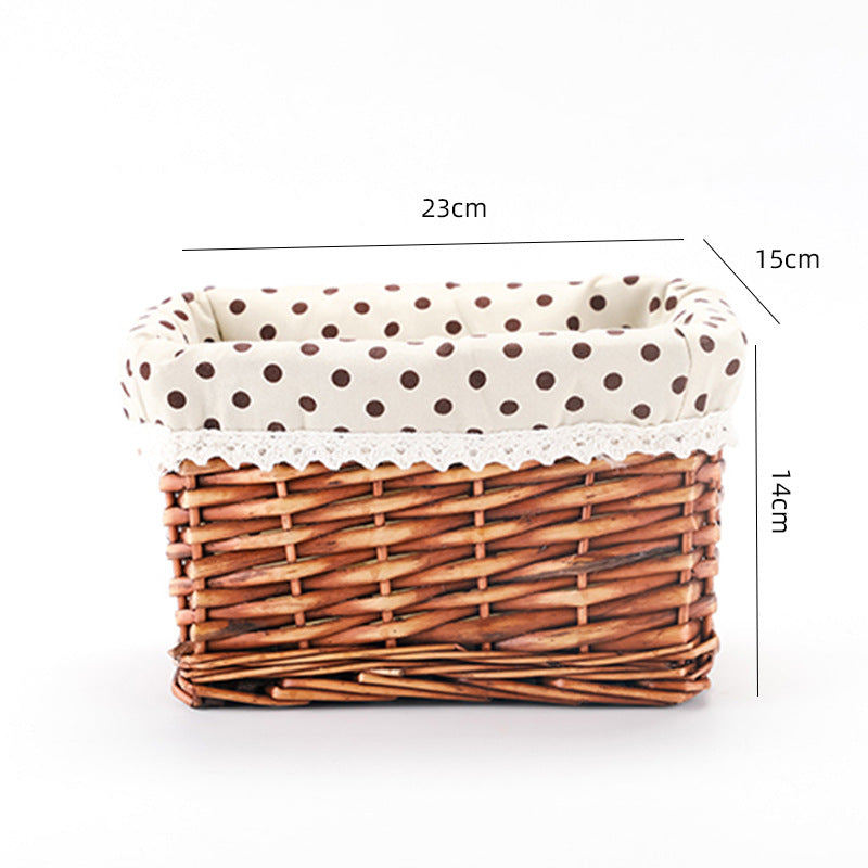 Practical storage basket with padding Acalora
