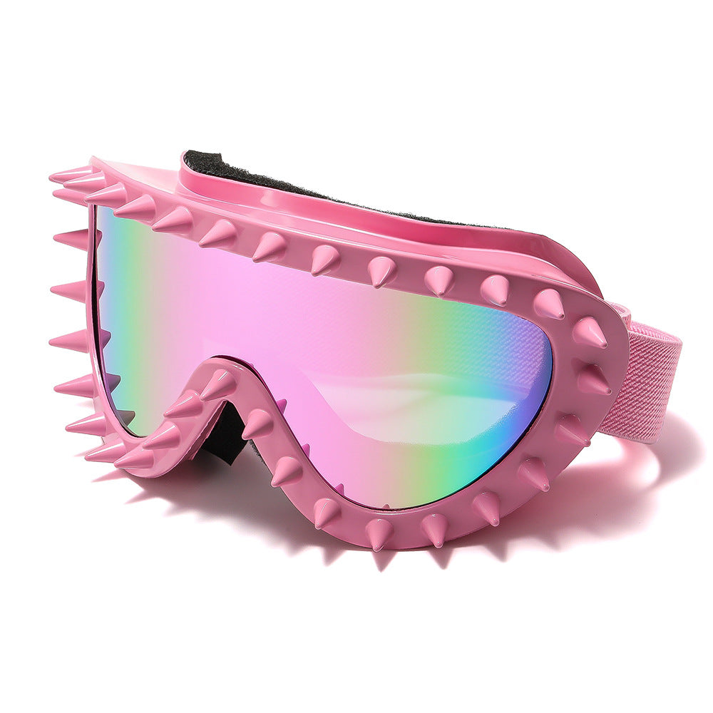 Women's stylish safety glasses with striking spike design Karnz