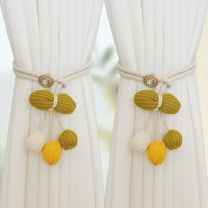 Decorative curtain tieback Acalora