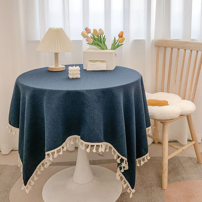 Decorative Tassel Tablecloth