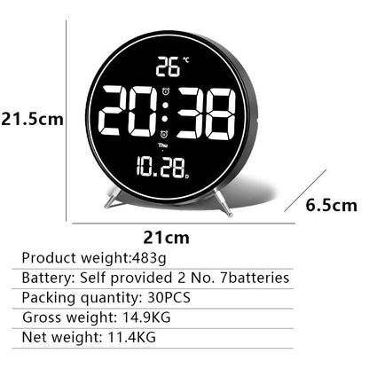 Digital Timer with Large LED Display