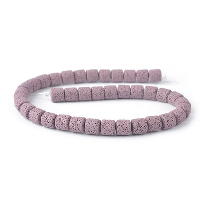 Natural Lava Stone Bead Necklace Acalora