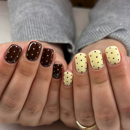 Creative Points Design Artificial Nails Acalora