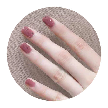 Premium Glossy Nail Set Acalora