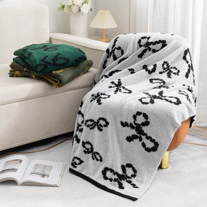 Elegant Woven Decorative Throw Blanket