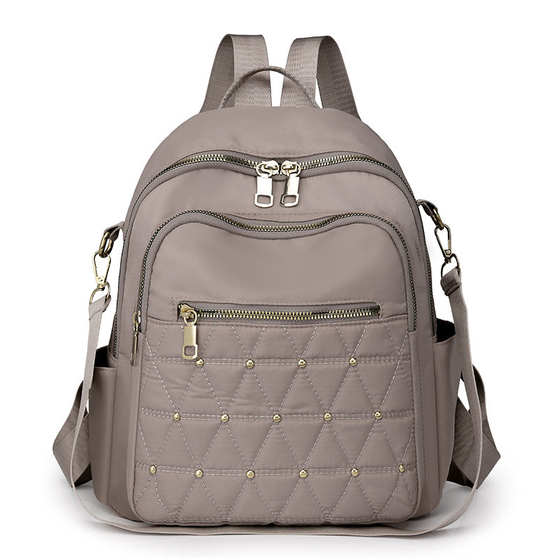 Chic Quilted Backpack Acalora