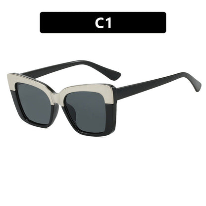 Fashionable women's glasses in a trendy geometric design Karnz