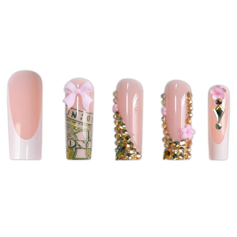 Decorative Acrylic Press-On Nails Acalora