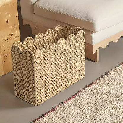 Decorative storage basket Acalora