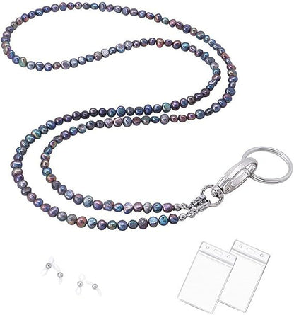 Beaded Eyewear Chain Holder Acalora