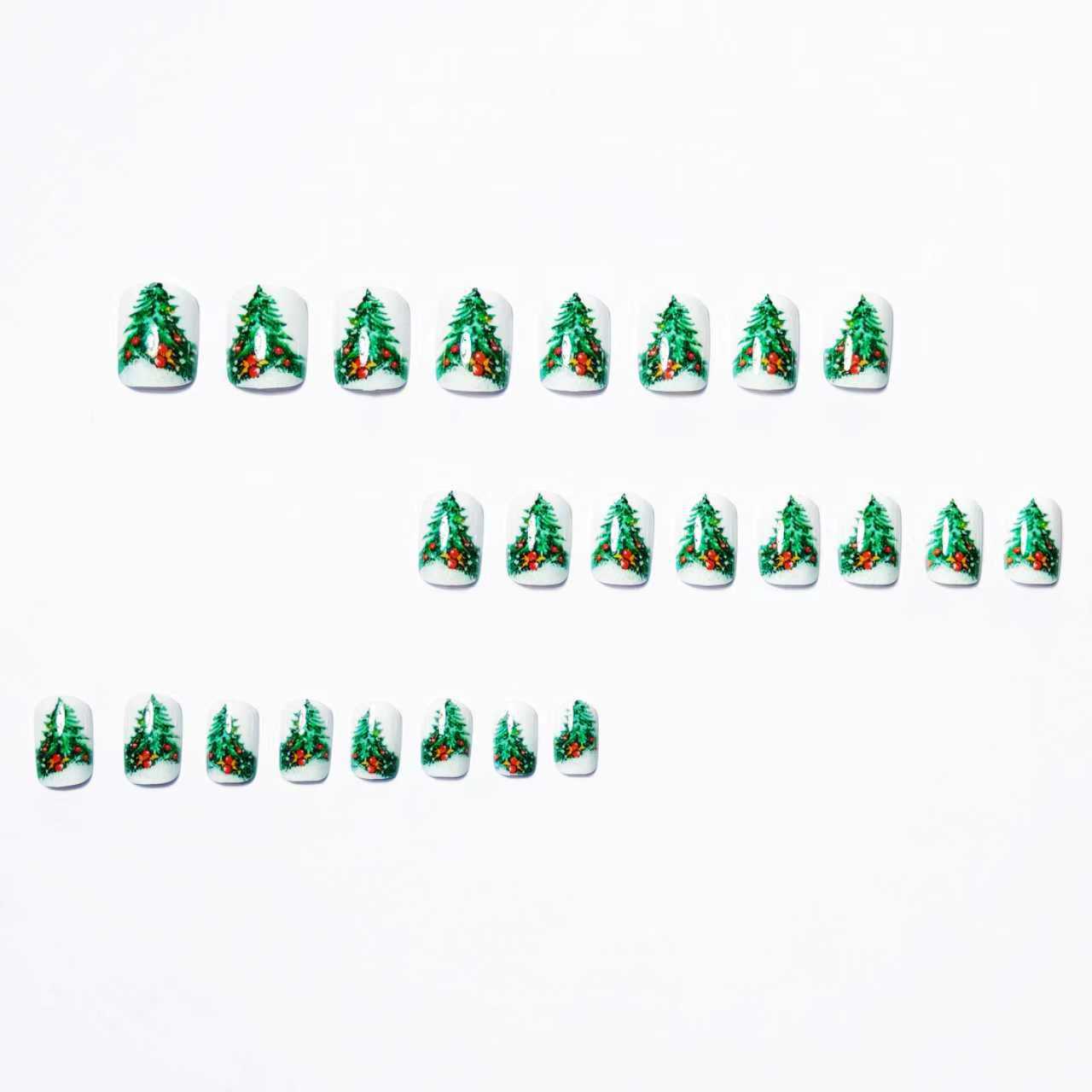 Festive Winter-Themed Nail Art Acalora 1788155526