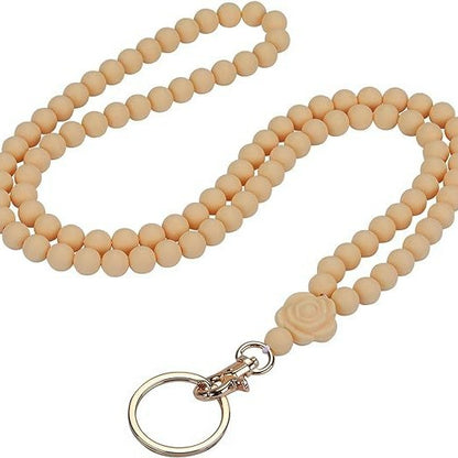 Stylish Beaded Keychain Acalora