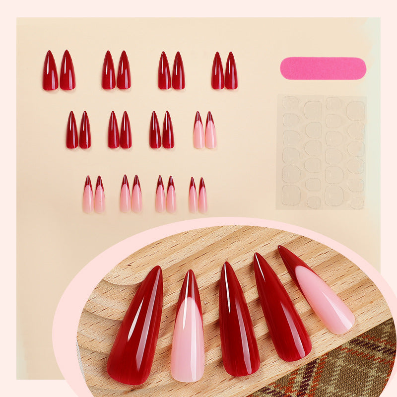 Gradient Effect Press-On Nails Acalora