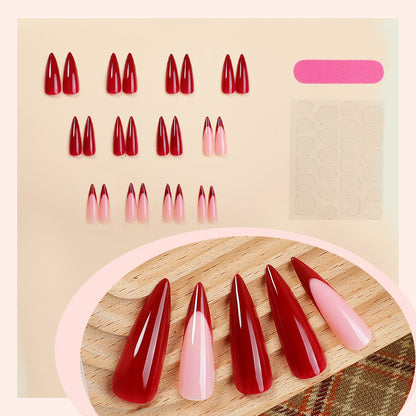 Gradient Effect Press-On Nails Acalora