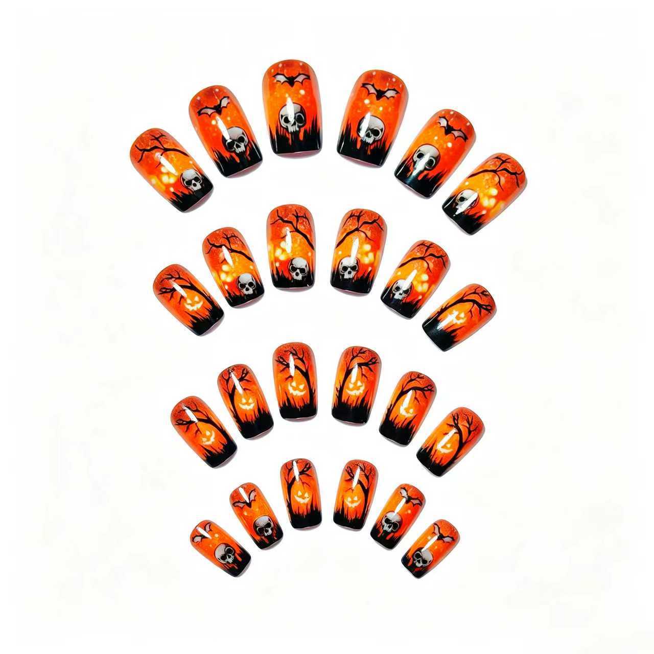 Halloween-Themed 3D Nail Art Acalora 1788155551