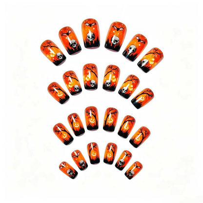 Halloween-Themed 3D Nail Art Acalora 1788155551