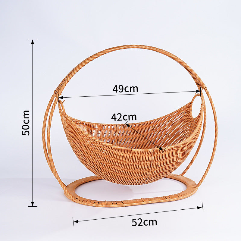 Decorative Woven Basket Acalora