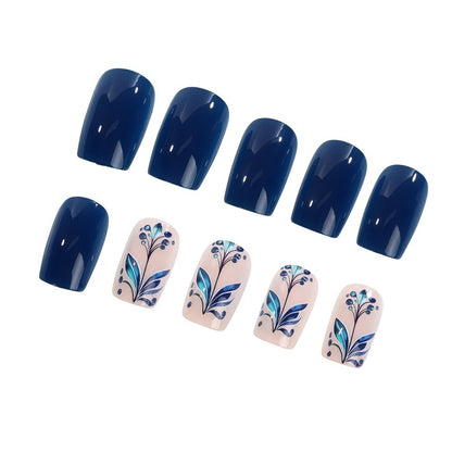 Artificial nails with floral details Acalora
