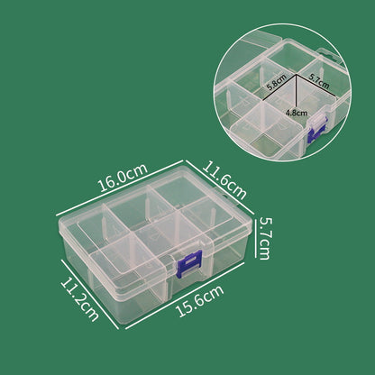 Adjustable Craft Supplies Storage Box Acalora