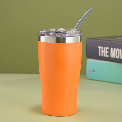 Ladies Insulated Cup with Straw Kalsten