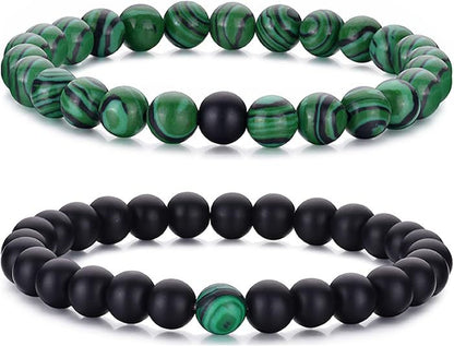 Decorative Beaded Bracelet Set Acalora