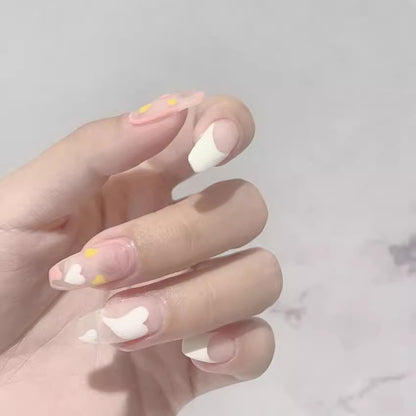 Decorative Heart Nail Art Tips Acalora