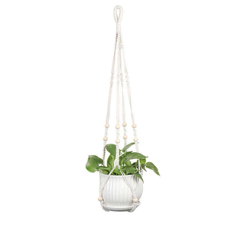 Plant-hanging macrame shelf Acalora