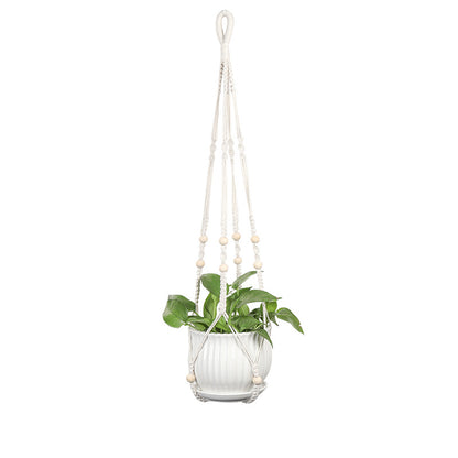 Plant-hanging macrame shelf Acalora